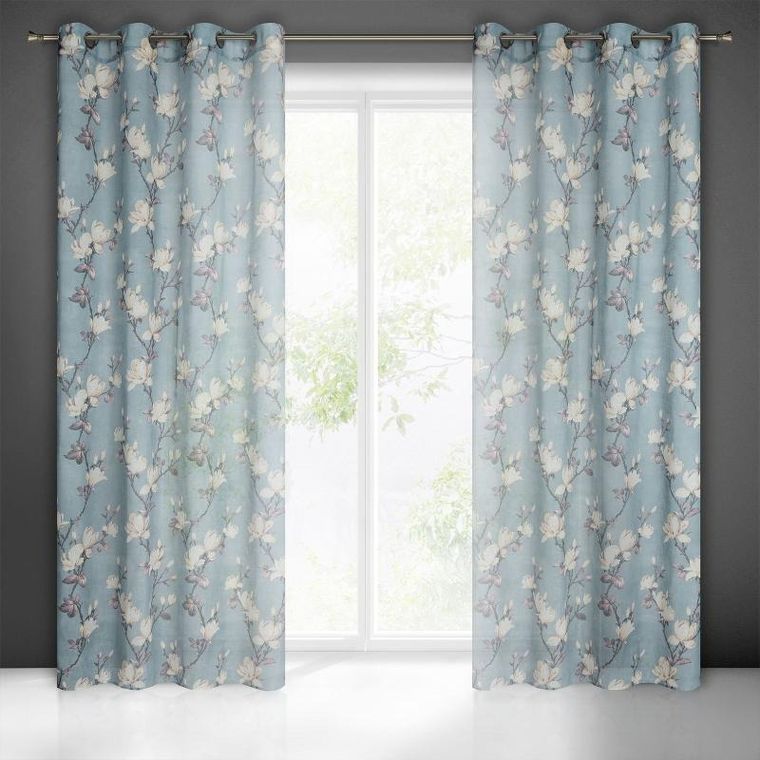 Eurofirany, zasłona gotowa Luna, 140-250 cm, szary