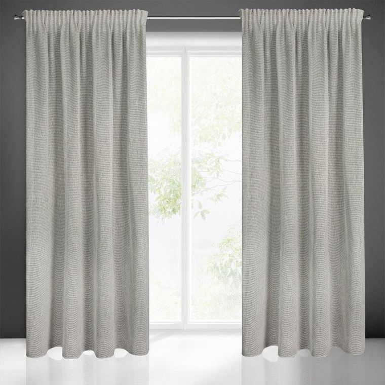 Eurofirany, zasłona gotowa na taśmie, Emilia, 140-270 cm