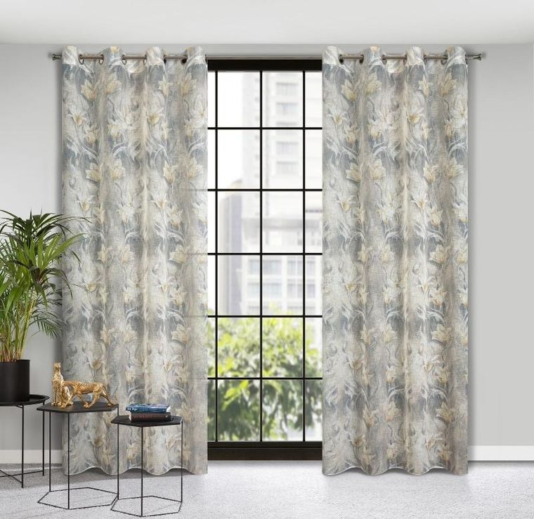 Eurofirany, zasłona gotowa Ola, 140-250 cm, biały