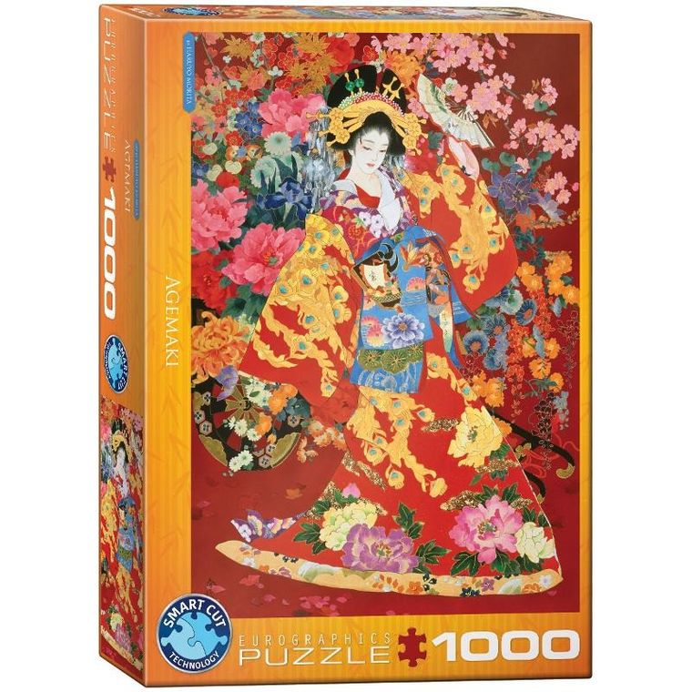 Eurographics, Agemaki by Haruyo Morita, puzzle, 1000 elementów