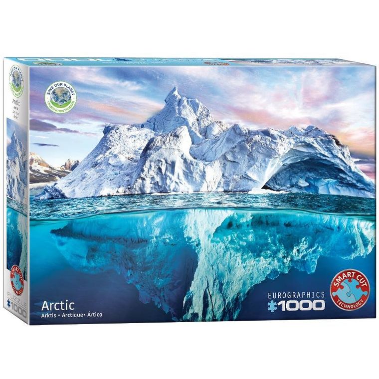 Eurographics, Arctic, puzzle, 1000 elementów