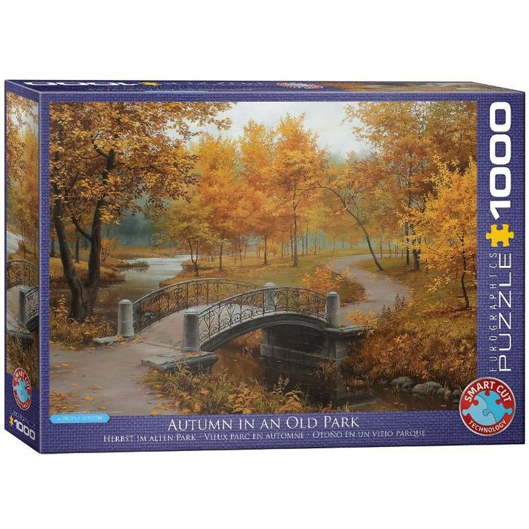 Eurographics, Autumn in an Old Park, puzzle, 1000 elementów