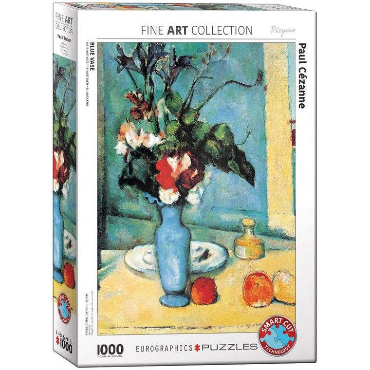 Eurographics, Cezanne vlue Vase, puzzle, 1000 elementów