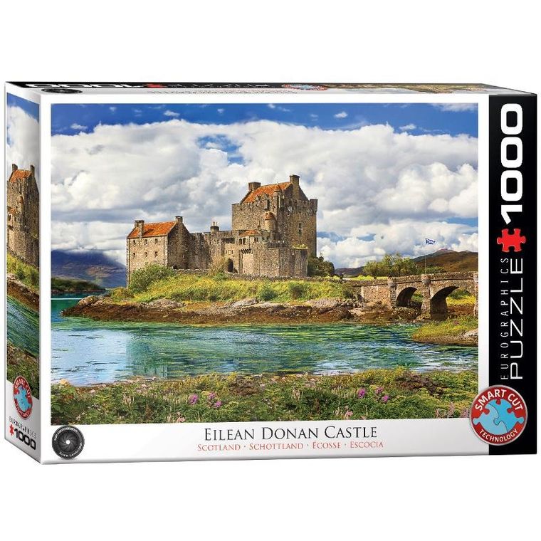 Eurographics, Eilean Donan Castle Scotlan, puzzle, 1000 elementów