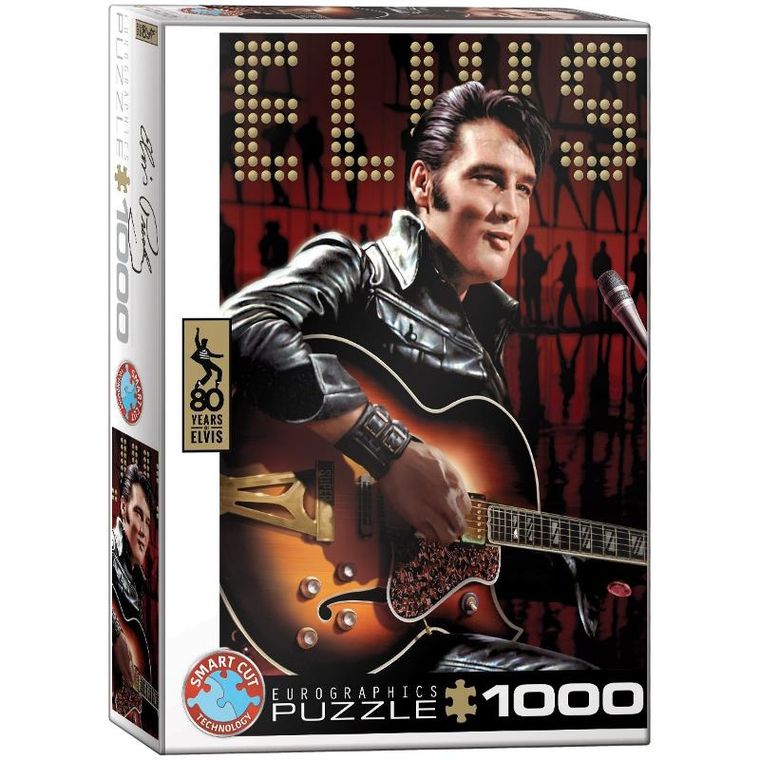 Eurographics, Elvis Presley, puzzle, 1000 elementów