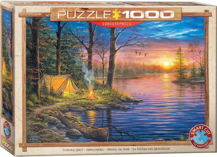 Eurographics, Evening Mist by Abraham Hunter, puzzle, 1000 elementów