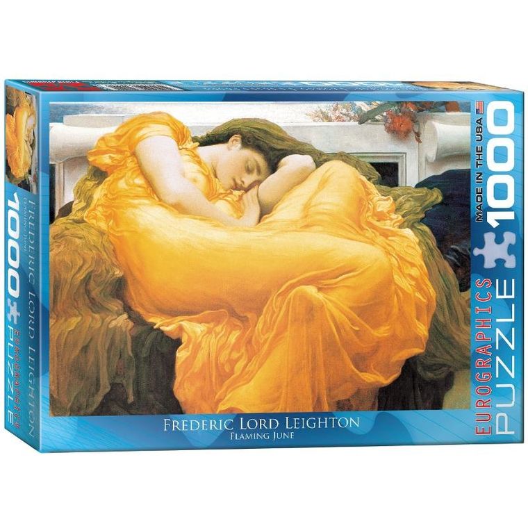 Eurographics, Flaming June, puzzle, 1000 elementów