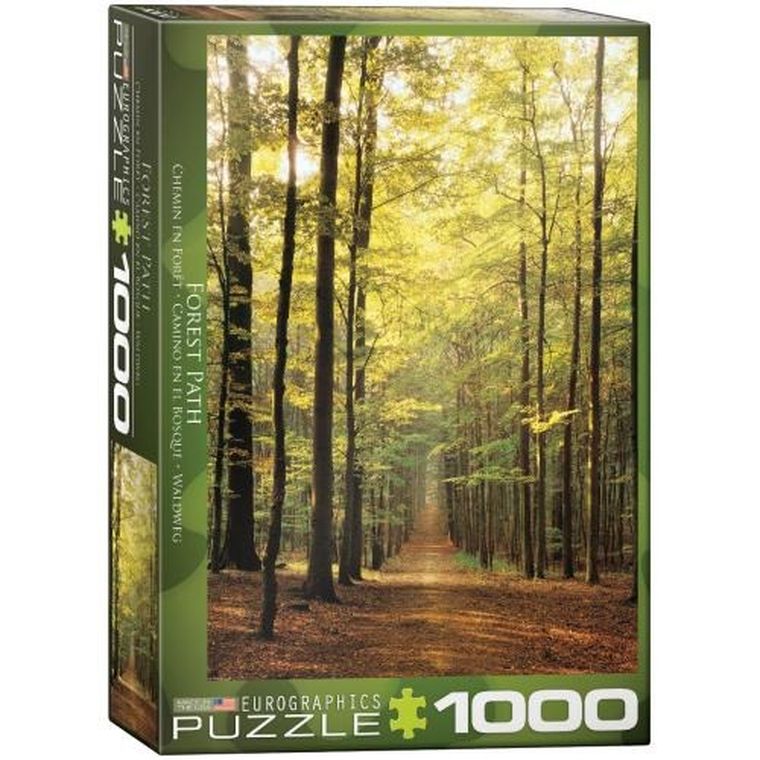 Eurographics, Forest Path, puzzle, 1000 elementów