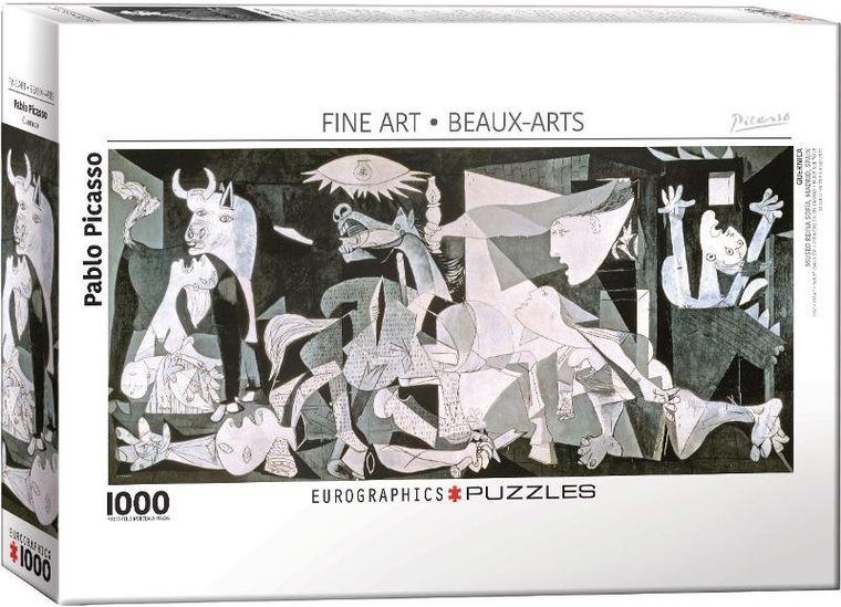 Eurographics, Guernica by Pablo Picasso, puzzle, 1000 elementów