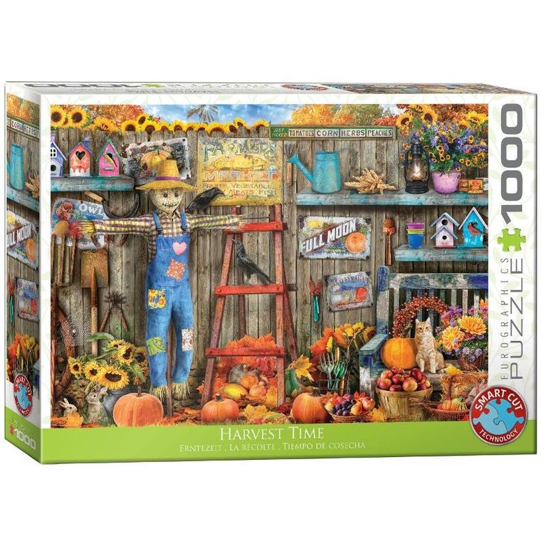 Eurographics, Harvest Time, puzzle, 1000 elementów