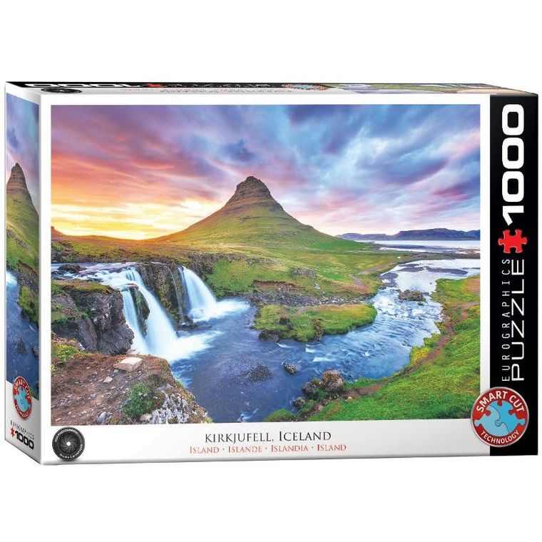 Eurographics, Iceland, puzzle, 1000 elementów