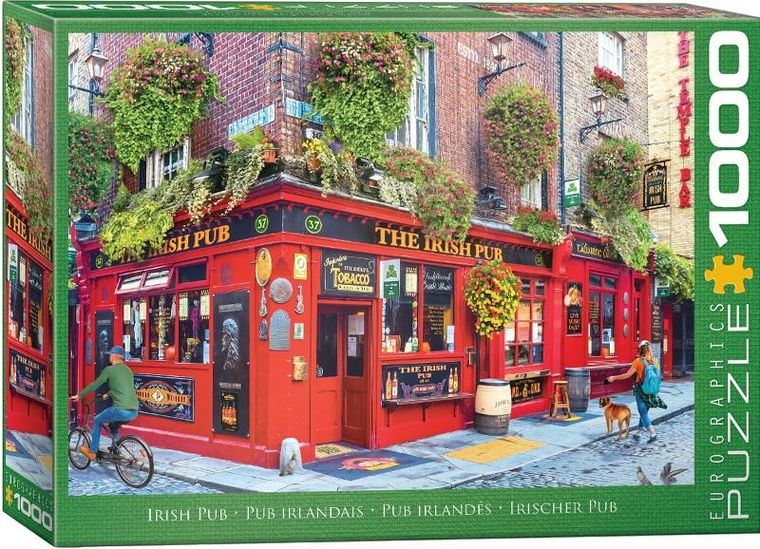 Eurographics, Irish Pub, puzzle, 1000 elementów