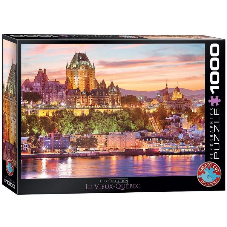 Eurographics, Le Vieux Quebec, puzzle, 1000 elementów