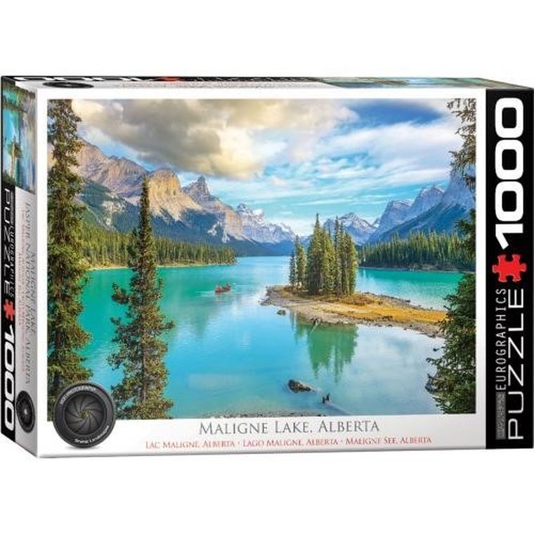 Eurographics, Malign Lake Alberta, puzzle, 1000 elementów