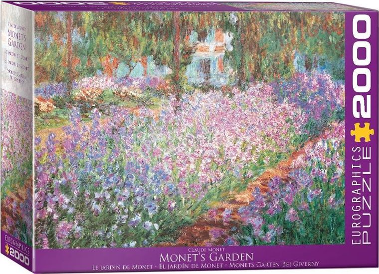 Eurographics, Monet´s Garden, puzzle, 2000 elementów