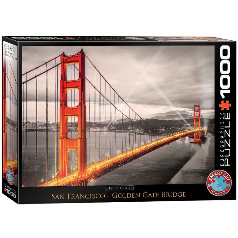 Eurographics, Most Golden Gate, puzzle, 1000 elementów