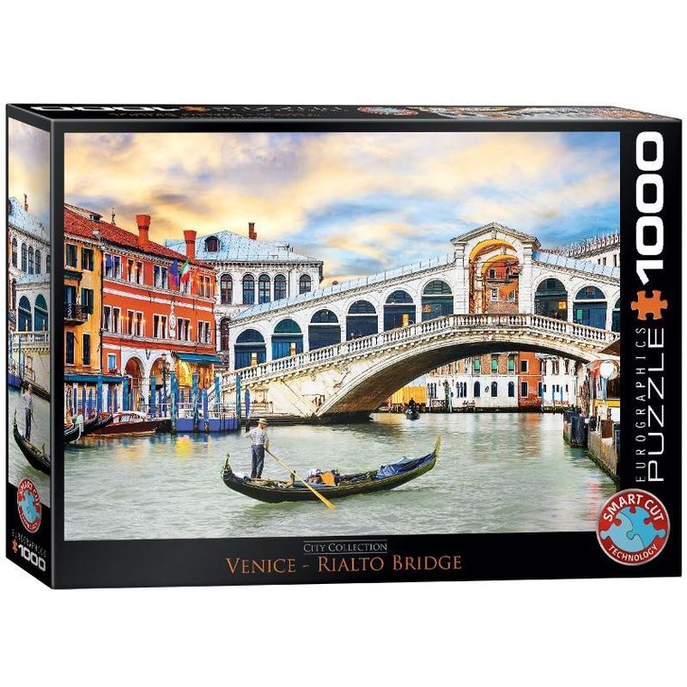 Eurographics, Most Rialto w Wenecji, puzzle, 1000 elementów