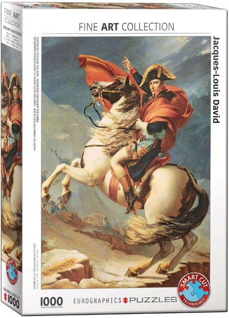 Eurographics, Napoleon, puzzle, 1000 elementów