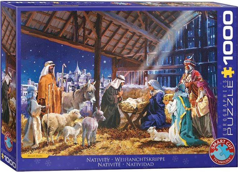 Eurographics, Nativity, puzzle, 1000 elementów