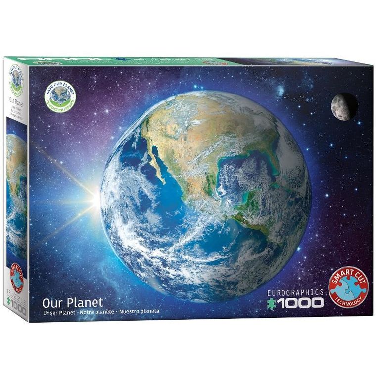 Eurographics, Our Planet, puzzle, 1000 elementów