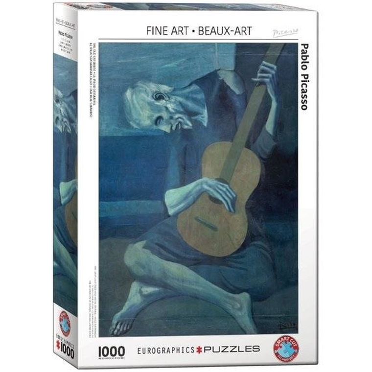 Eurographics, Picasso The Old Guitar Player, puzzle, 1000 elementów