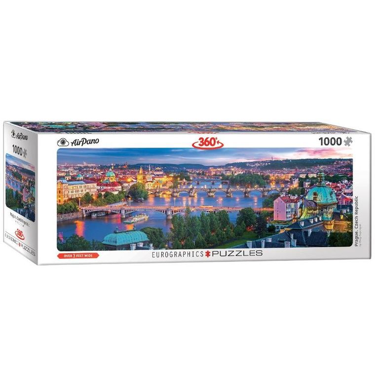 Eurographics, Prague Czech Republic, puzzle, 1000 elementów