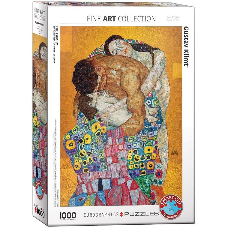Eurographics, Rodzina, Gustav Klimt, puzzle, 1000 elementów
