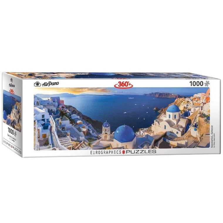 Eurographics, Santorini Greece, puzzle, 1000 elementów