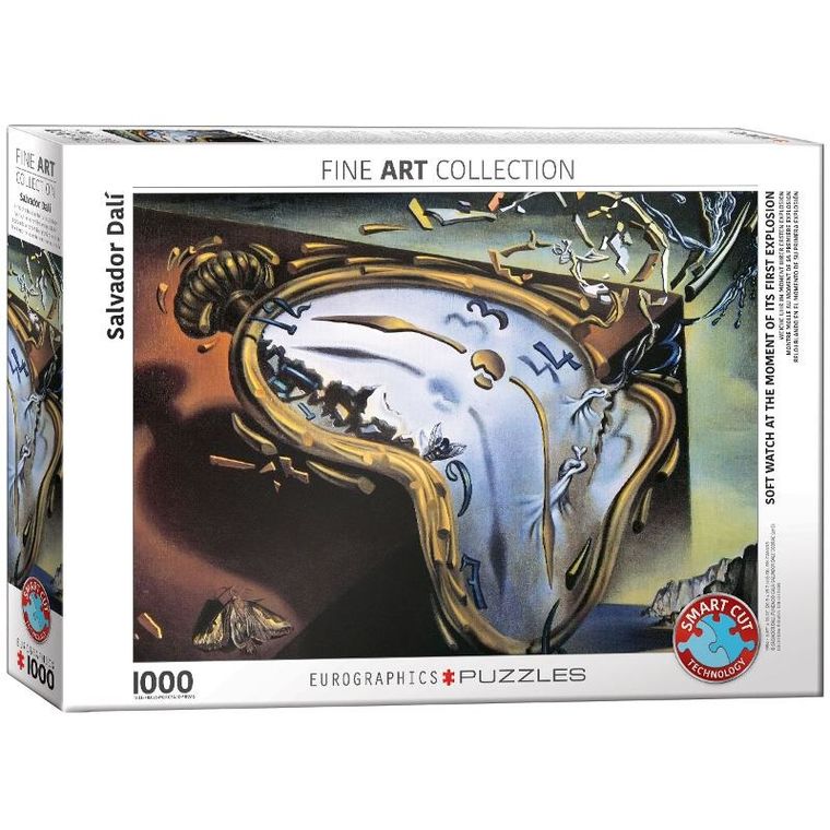 Eurographics, Soft Watch at First Explosion, puzzle, 1000 elementów