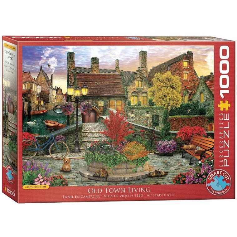 Eurographics, Stare miasto, puzzle, 1000 elementów