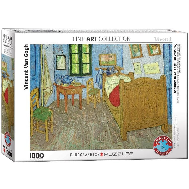 Eurographics, Sypialnia w Arles, Vincent van Gogh, puzzle, 1000 elementów