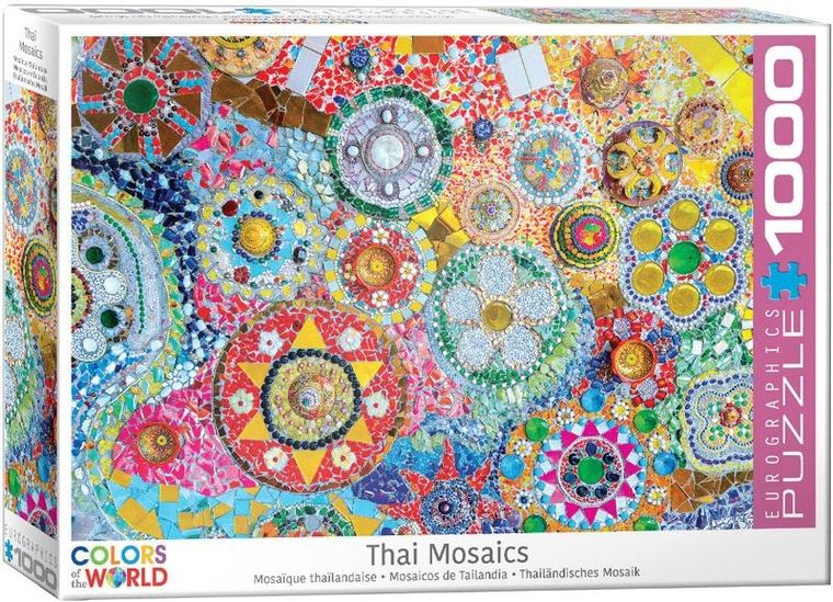 Eurographics, Thailand Mosaic, puzzle, 1000 elementów