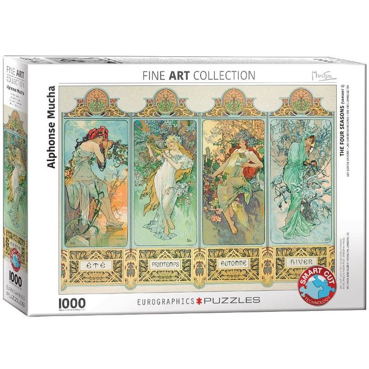 Eurographics, The Four Seasons, Variant 3, puzzle, 1000 elementów