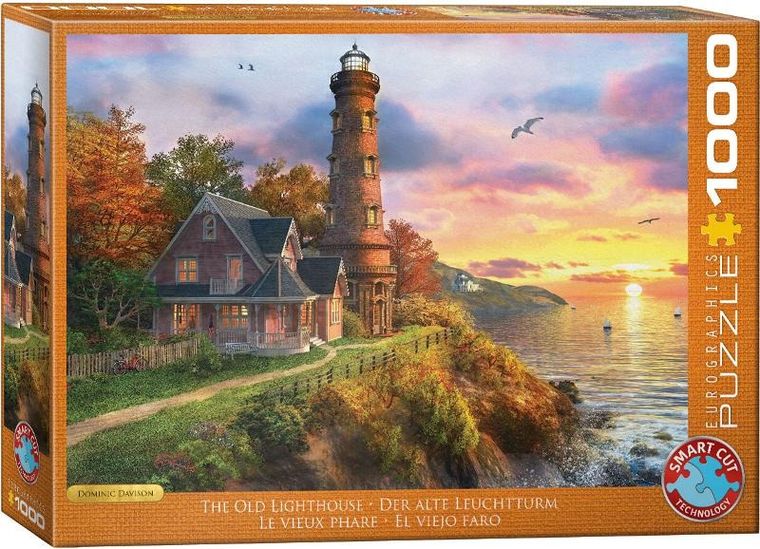 Eurographics, The Old Lighthouse, puzzle, 1000 elementów