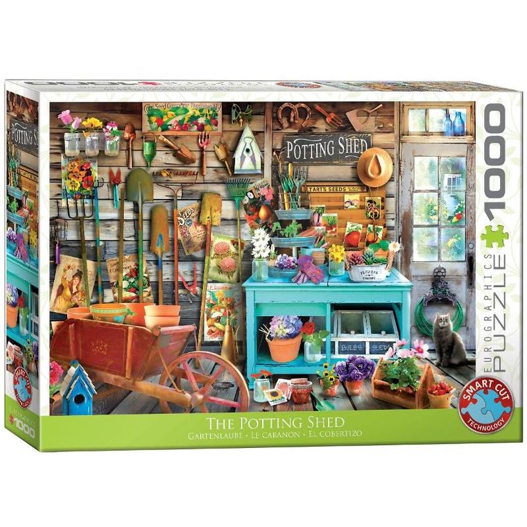 Eurographics, The Potting Shed, puzzle, 1000 elementów