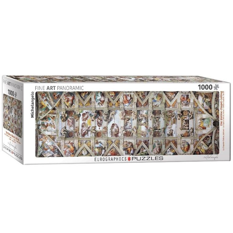 Eurographics, The Sistine Chapel Ceiling, puzzle, 1000 elementów