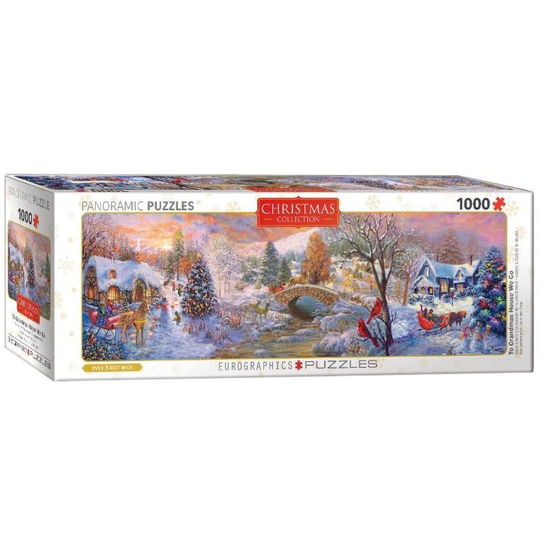 Eurographics, To Grandma's House We Go, puzzle, 1000 elementów