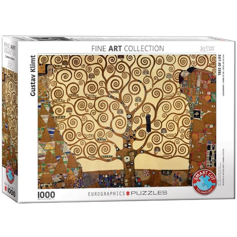 Eurographics, Tree of Life by Klimt, puzzle, 1000 elementów