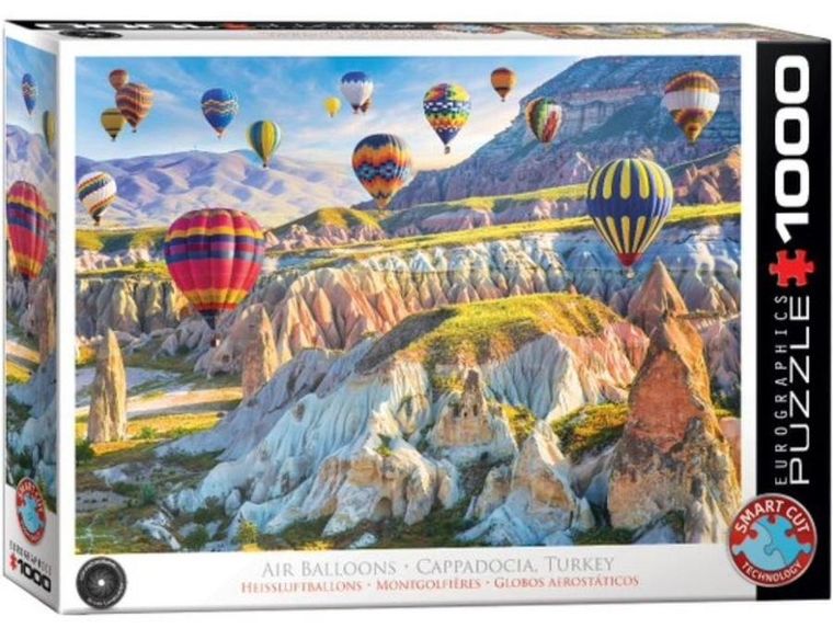 Eurographics, Turcja, Kapadocja, puzzle, 1000 elementów