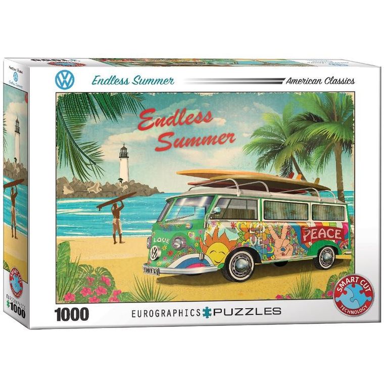 Eurographics, VW Endless Summer, puzzle, 1000 elementów