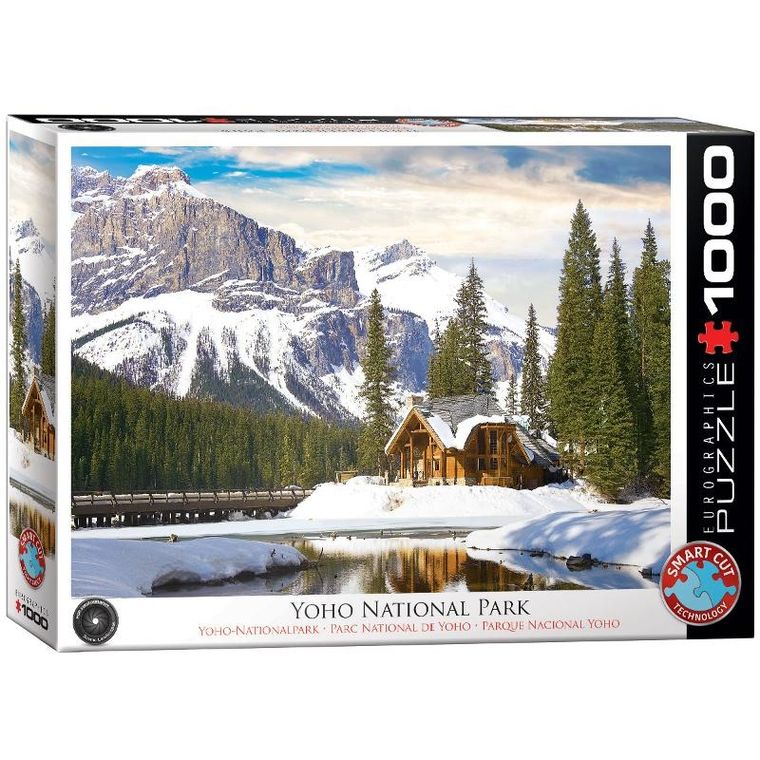 Eurographics, Yoho National Park BC, puzzle, 1000 elementów