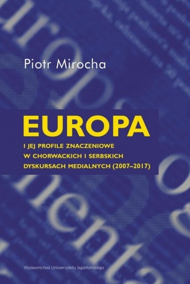 Europa i jej profile znaczeniowe