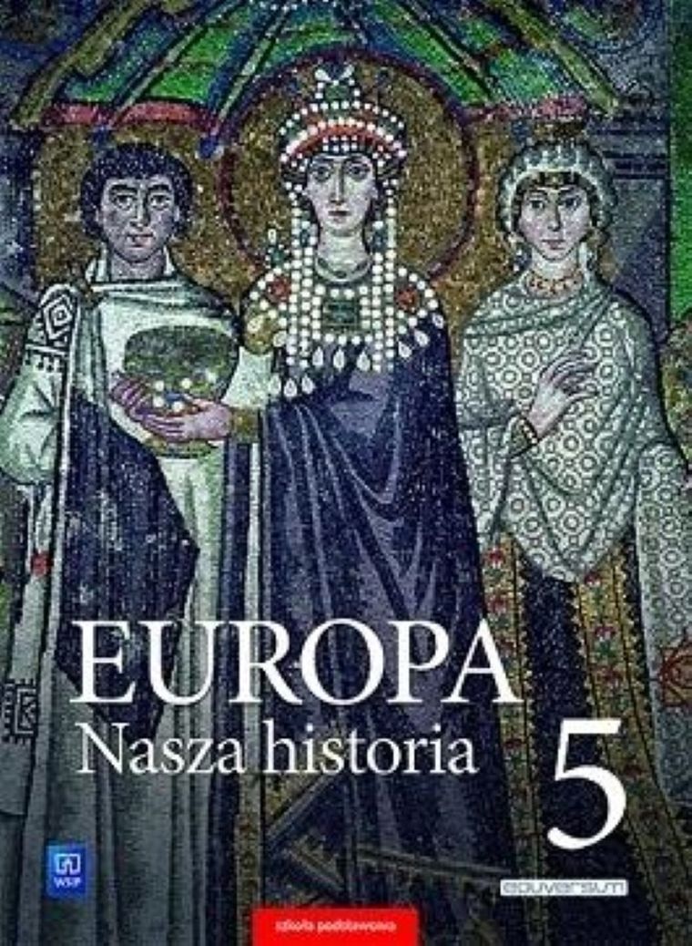 Europa. Nasza historia. Klasa 5. Podręcznik