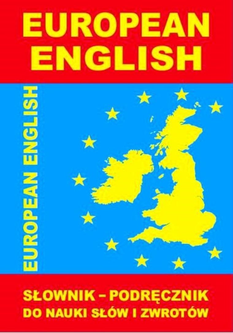 European English Słownik. Podręcznik do nauki słów i zwrotów