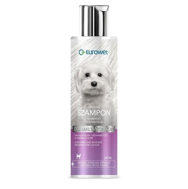 Eurowet, szampon dla maltańczyków, 200 ml