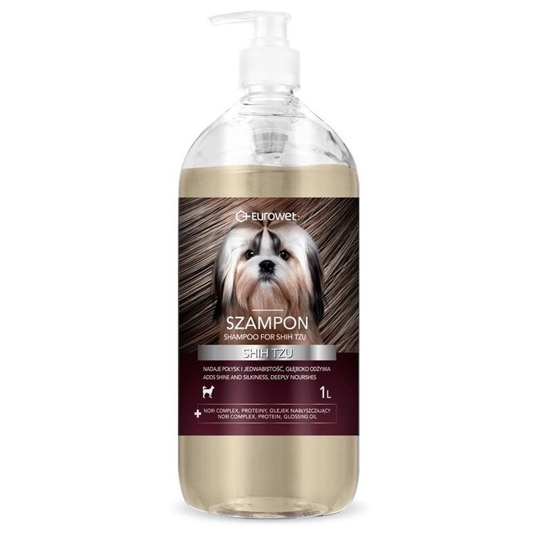 Eurowet, szampon dla Shi Tzu, 1l