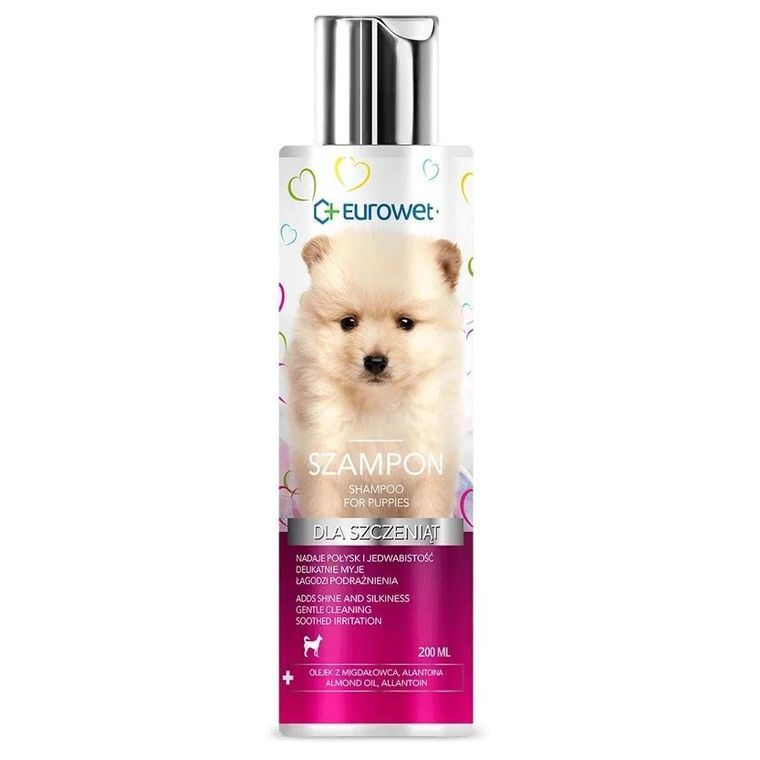 Eurowet, szampon dla szczeniąt, 200 ml
