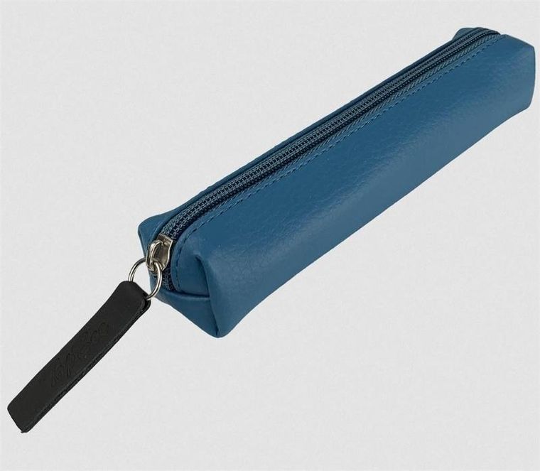 Ev-corp, piórnik tuba mini, denim blue