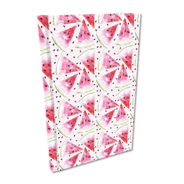 EV-Corp, Soft Touch, notes A5, kratka, Arbuzy, 1 szt.