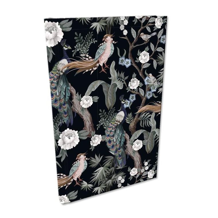 EV-Corp, Soft Touch, notes, A5, kratka, Botanique Pawie